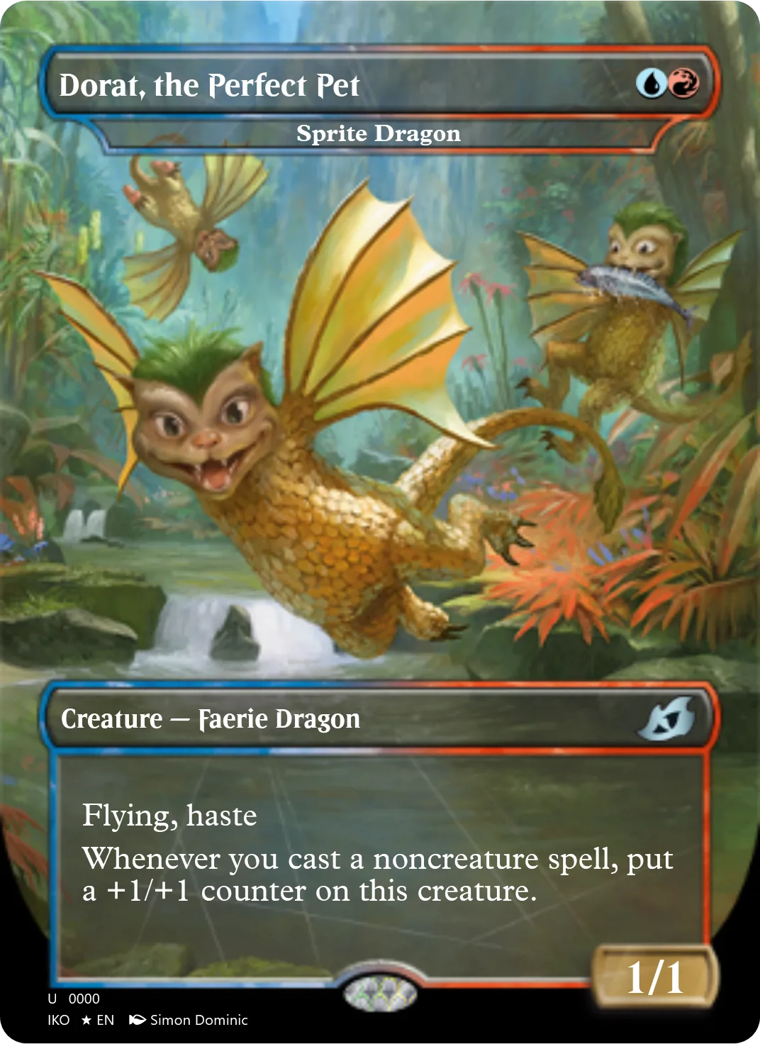 Sprite Dragon