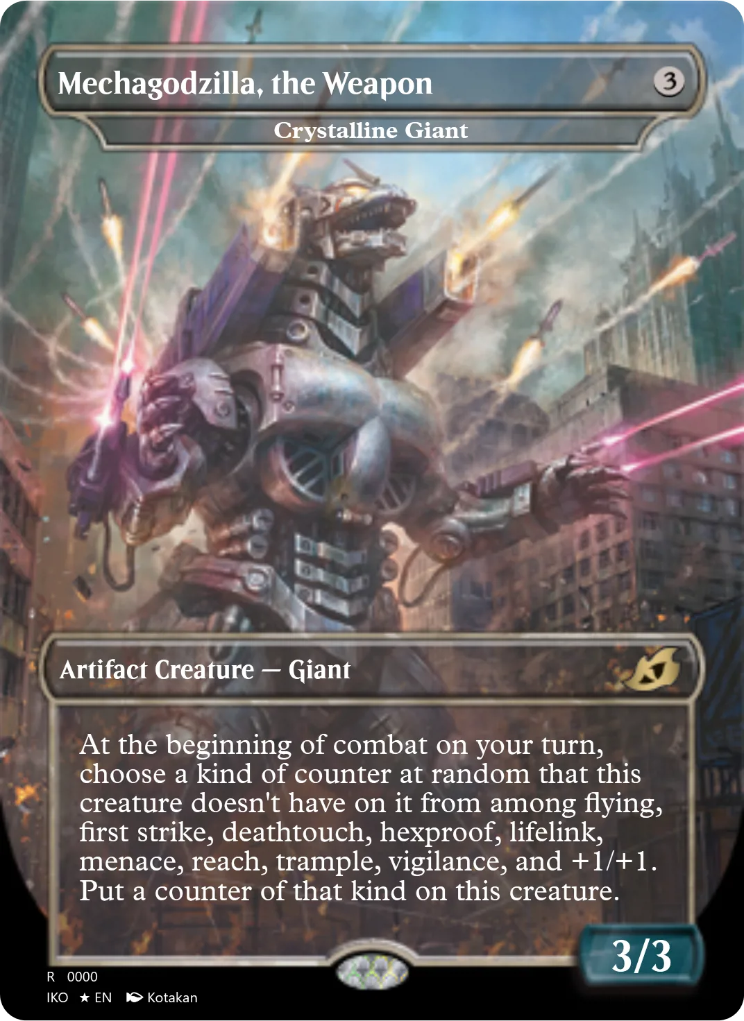 Crystalline Giant