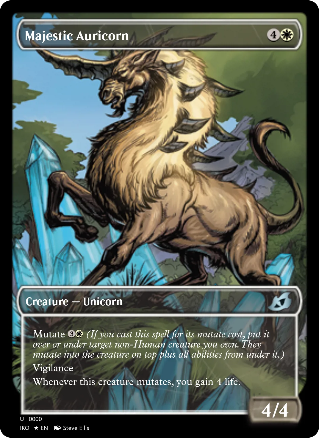 Majestic Auricorn
