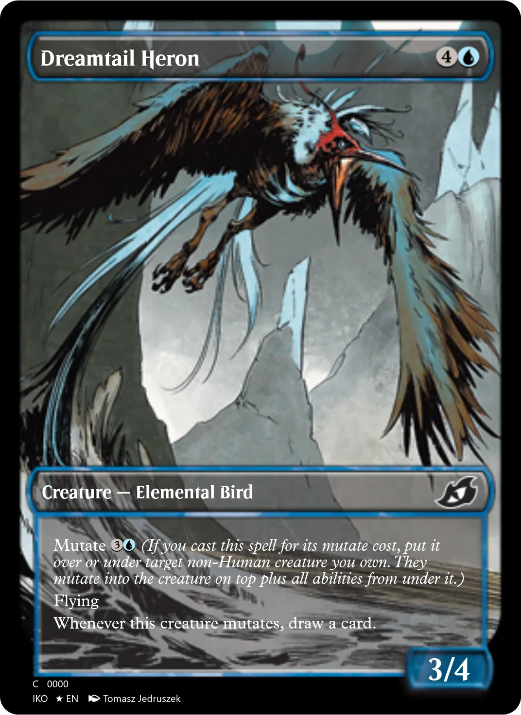 Dreamtail Heron