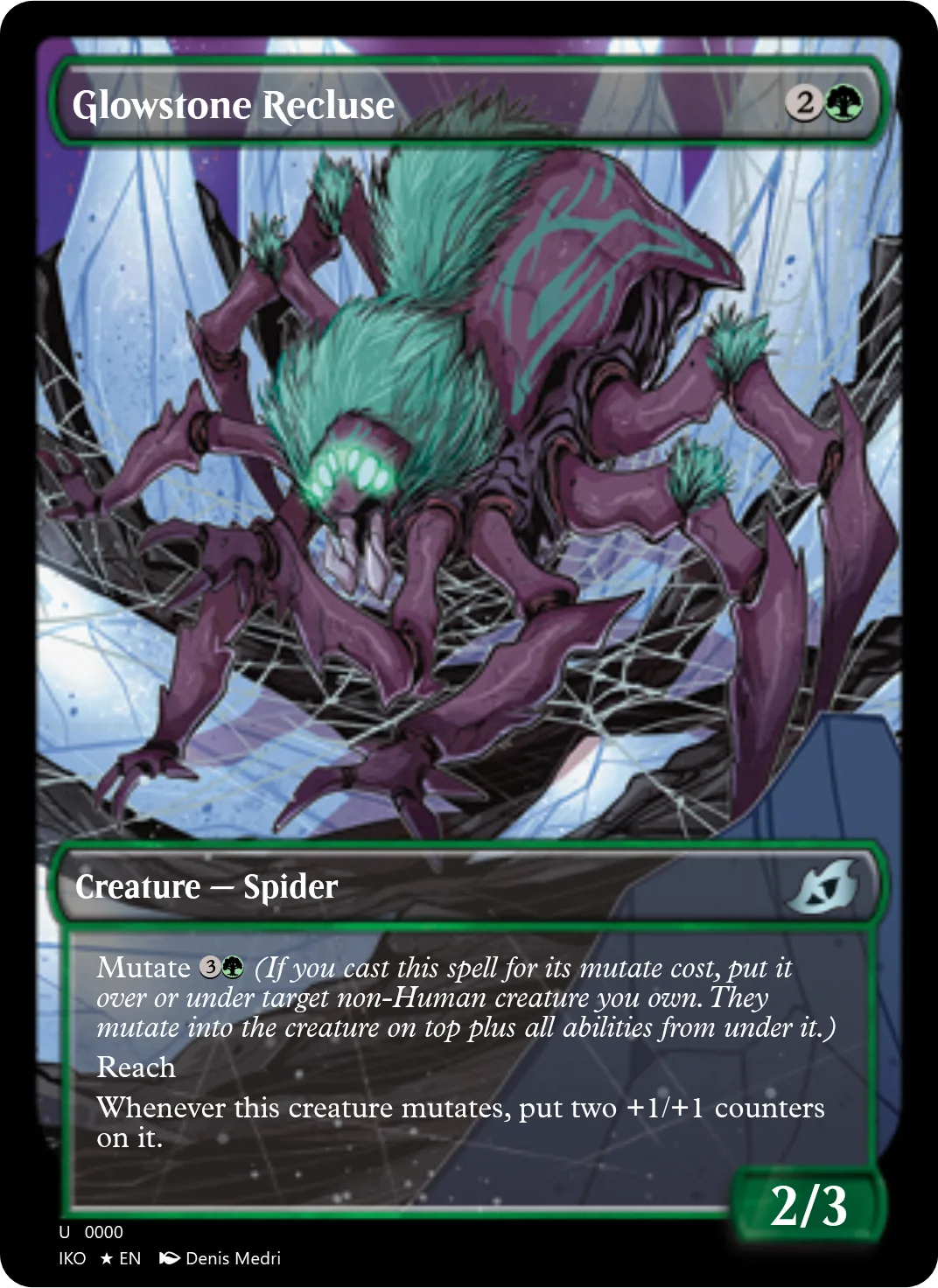 Glowstone Recluse
