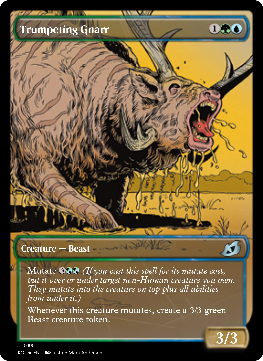 Trumpeting Gnarr
