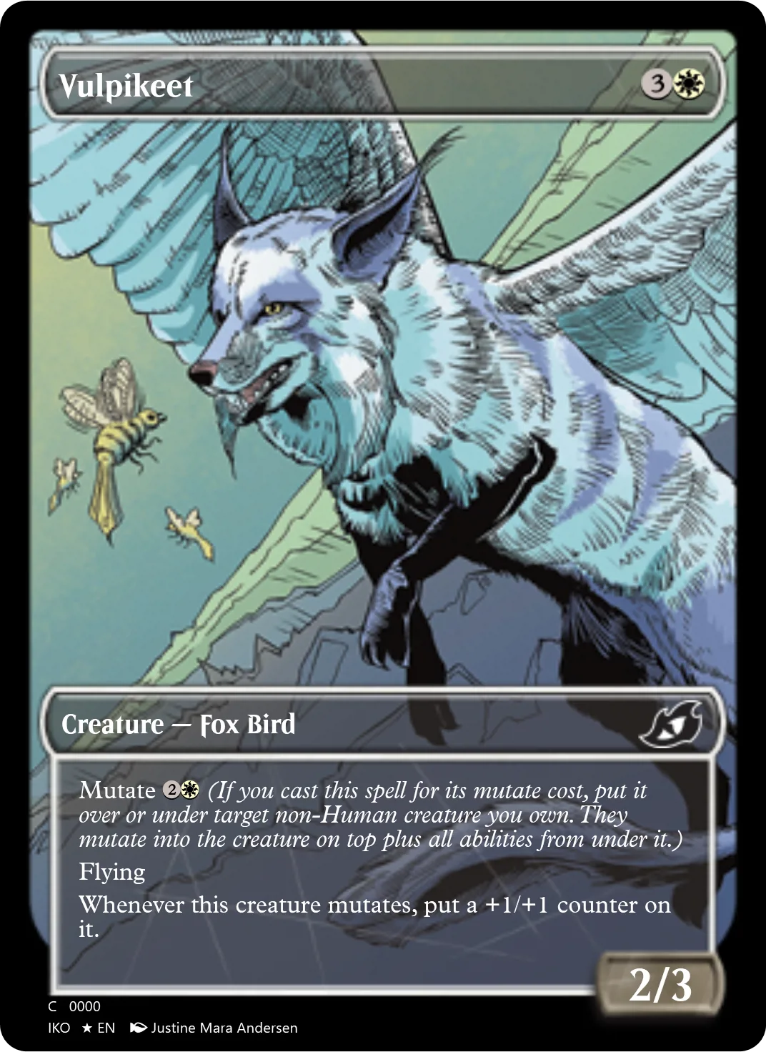 Vulpikeet