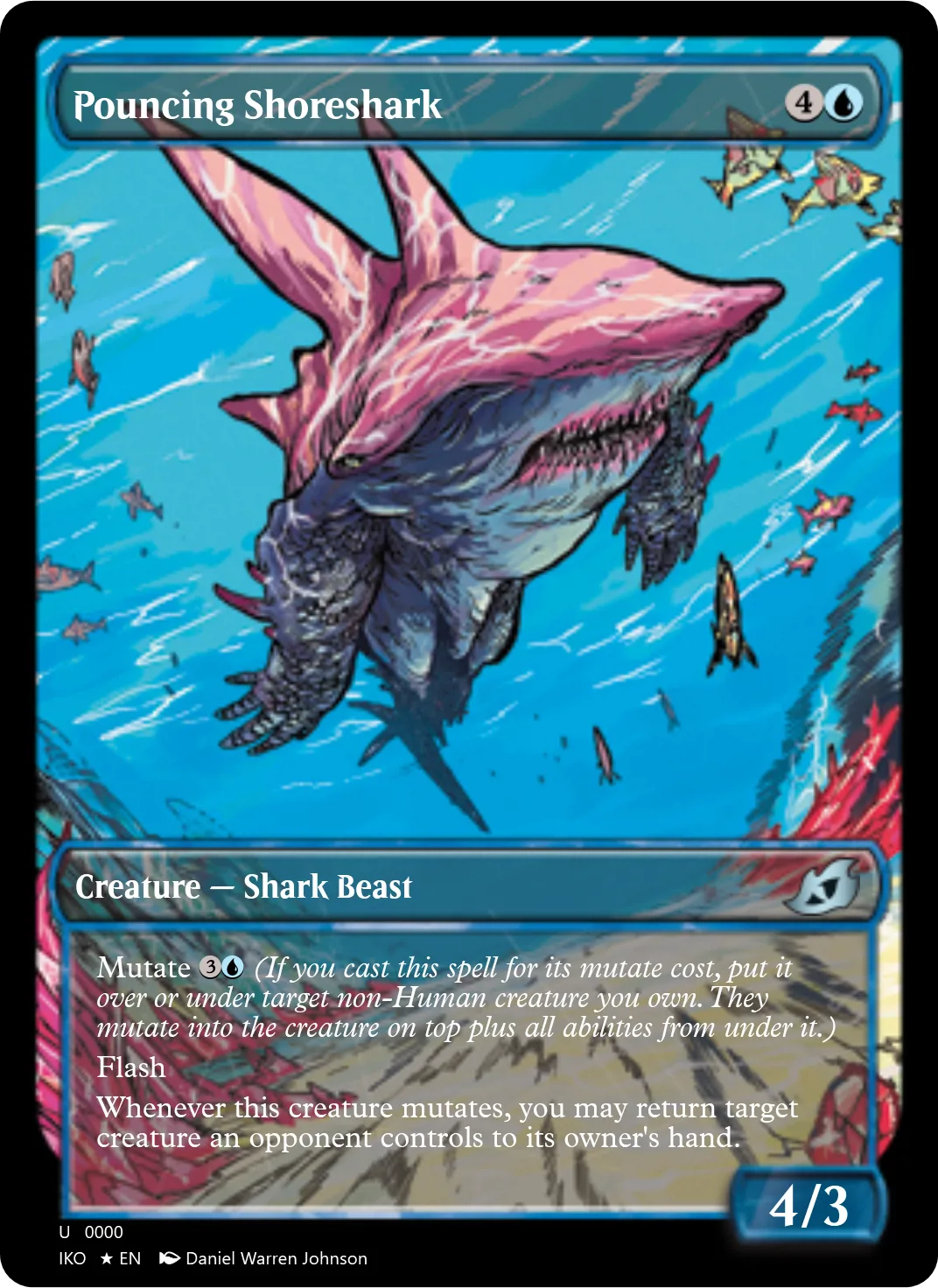 Pouncing Shoreshark