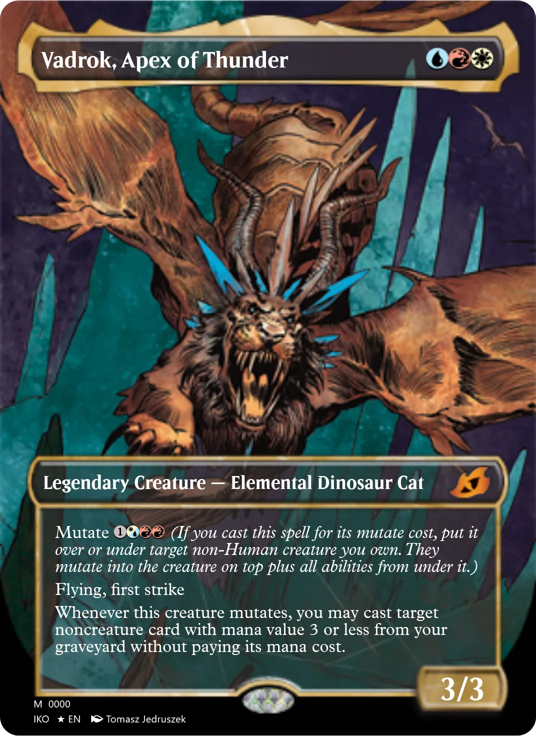 Vadrok, Apex of Thunder