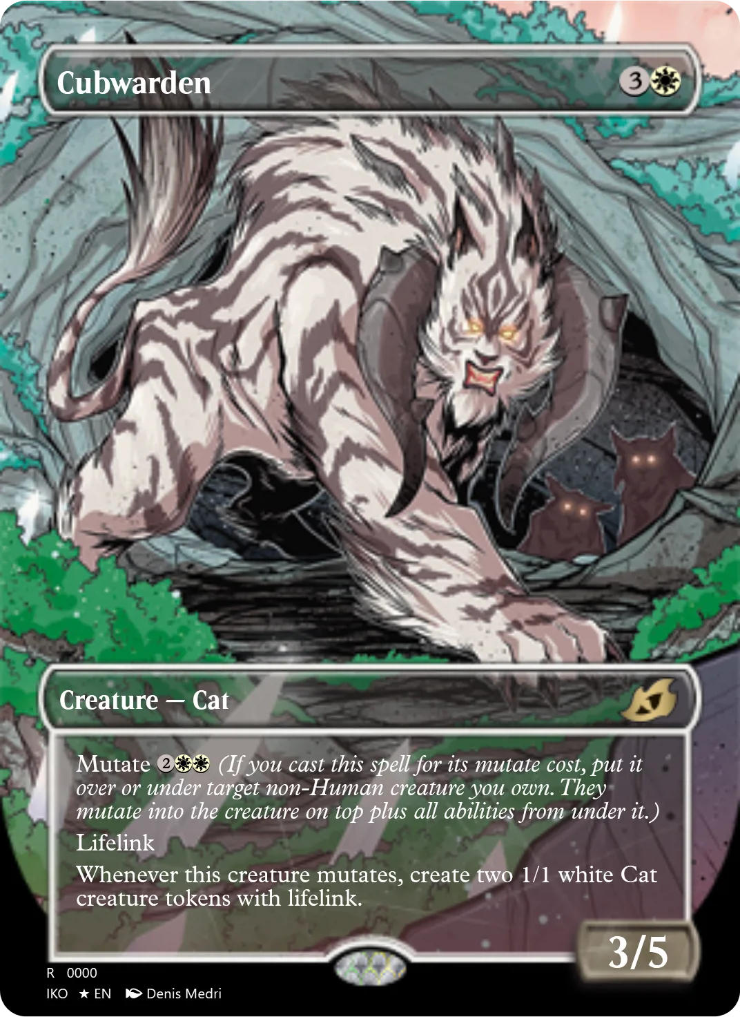 Cubwarden