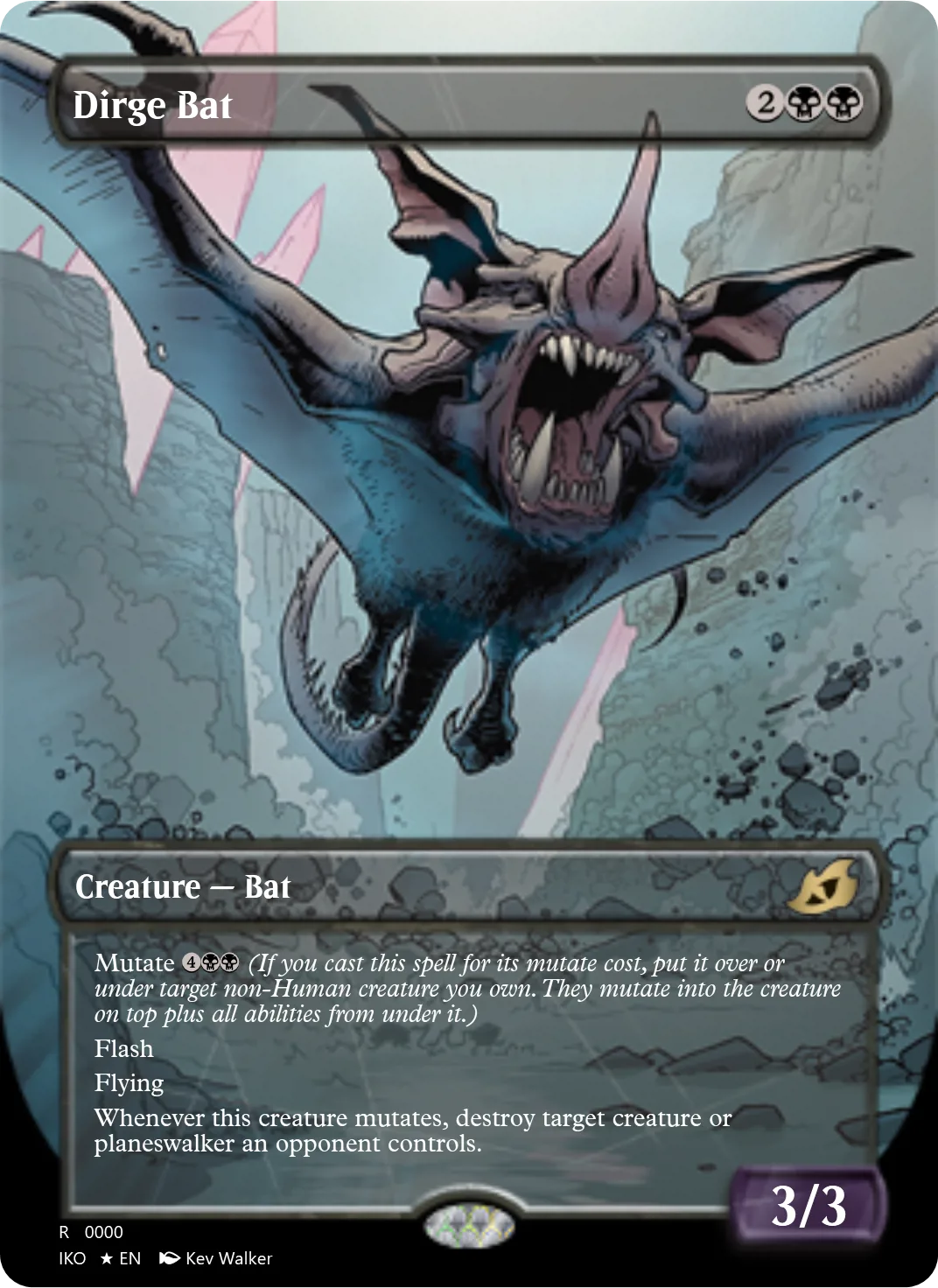 Dirge Bat
