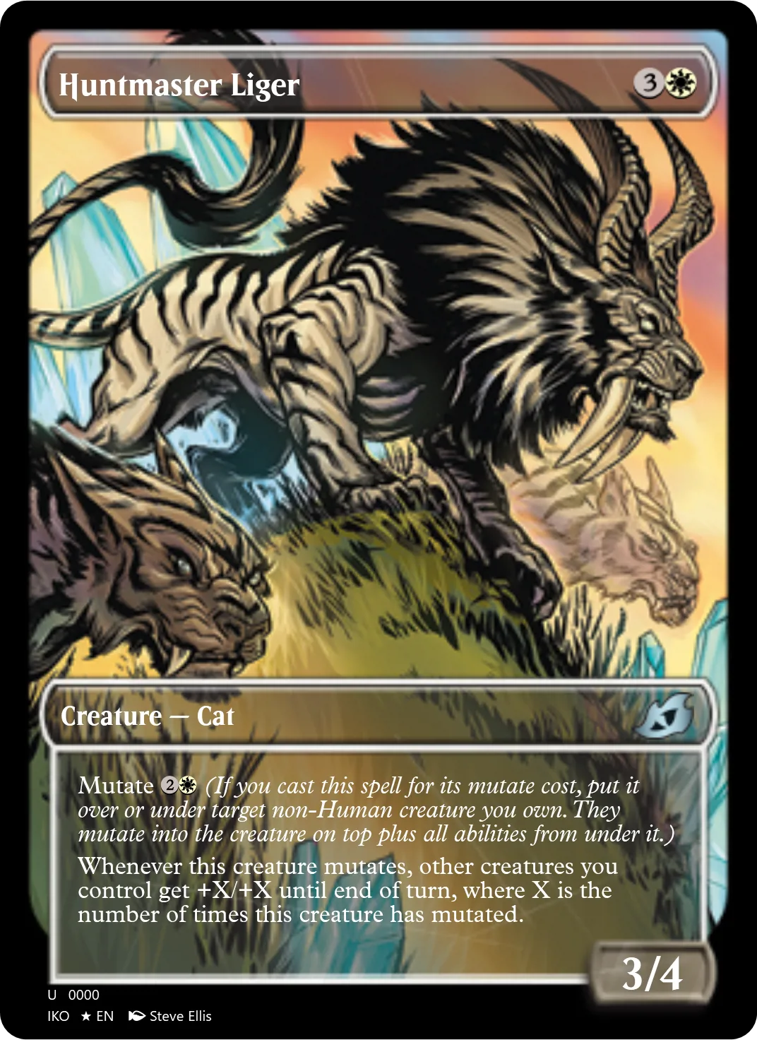 Huntmaster Liger