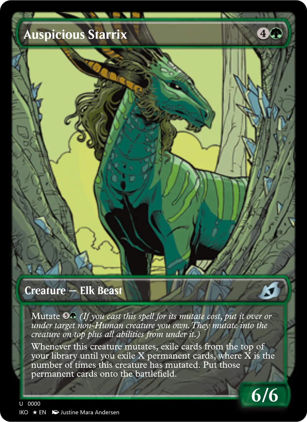 Auspicious Starrix