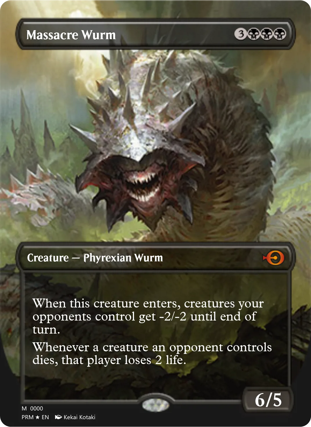 Massacre Wurm