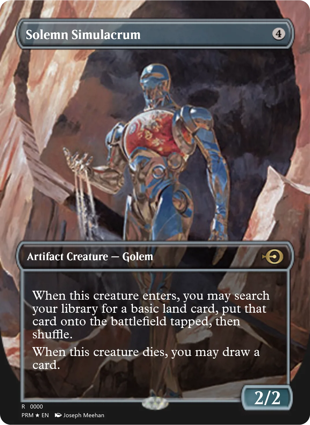 Solemn Simulacrum