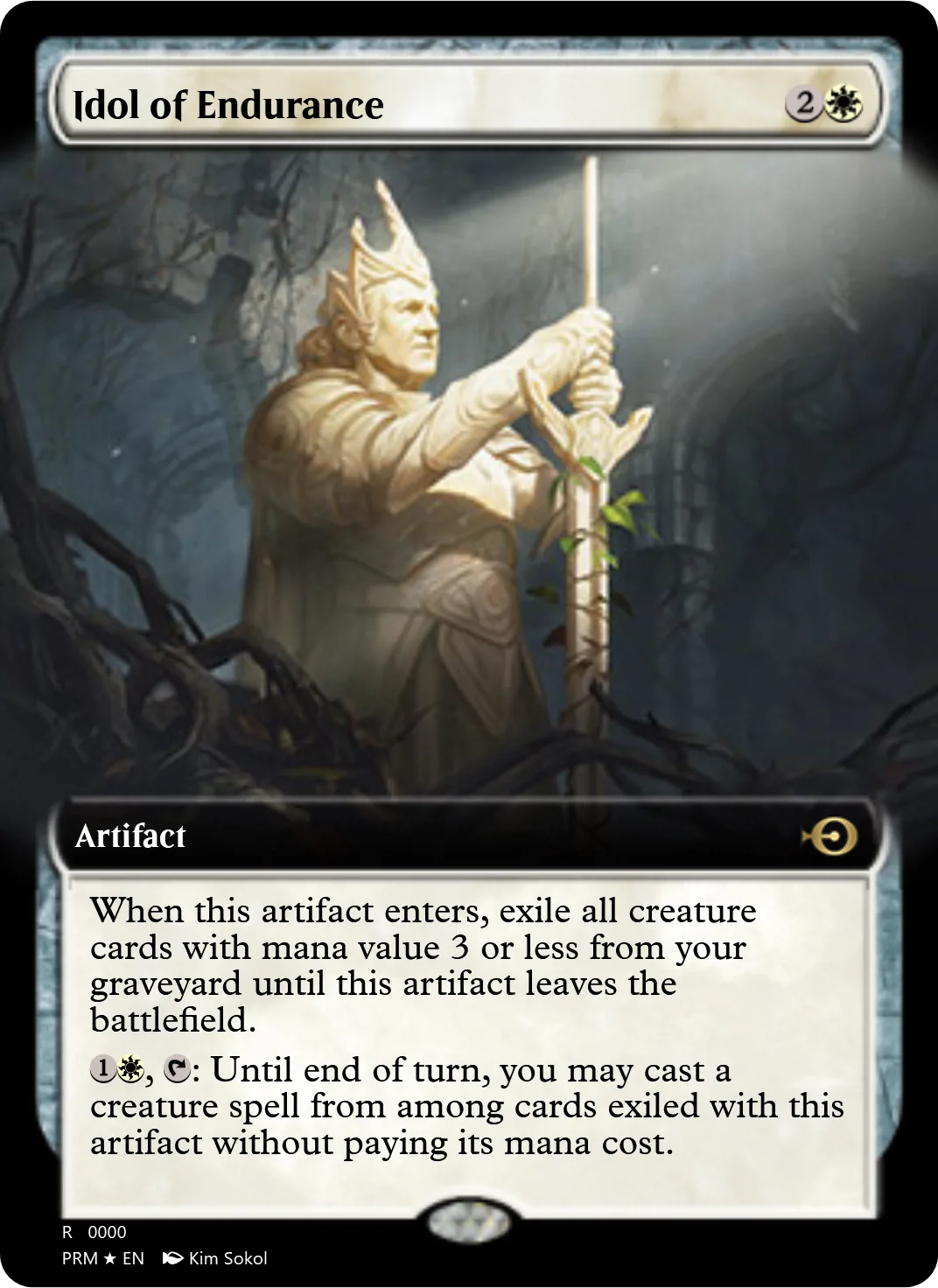 Idol of Endurance