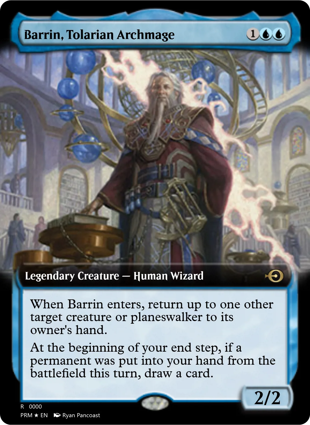 Barrin, Tolarian Archmage