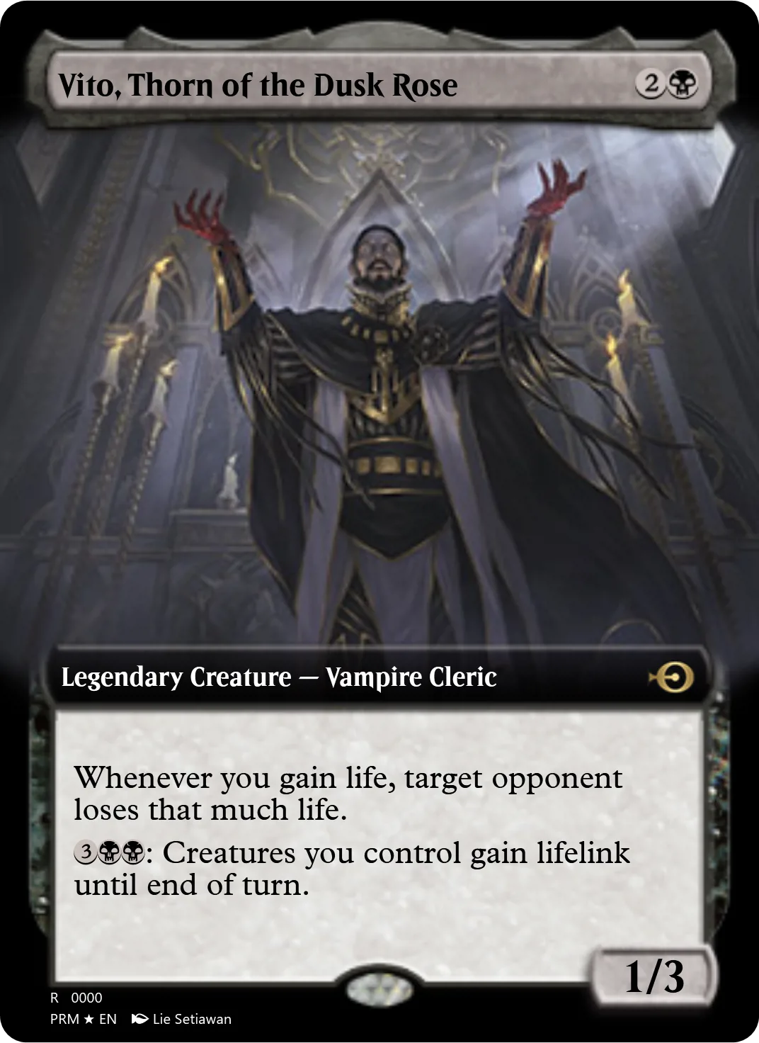Vito, Thorn of the Dusk Rose