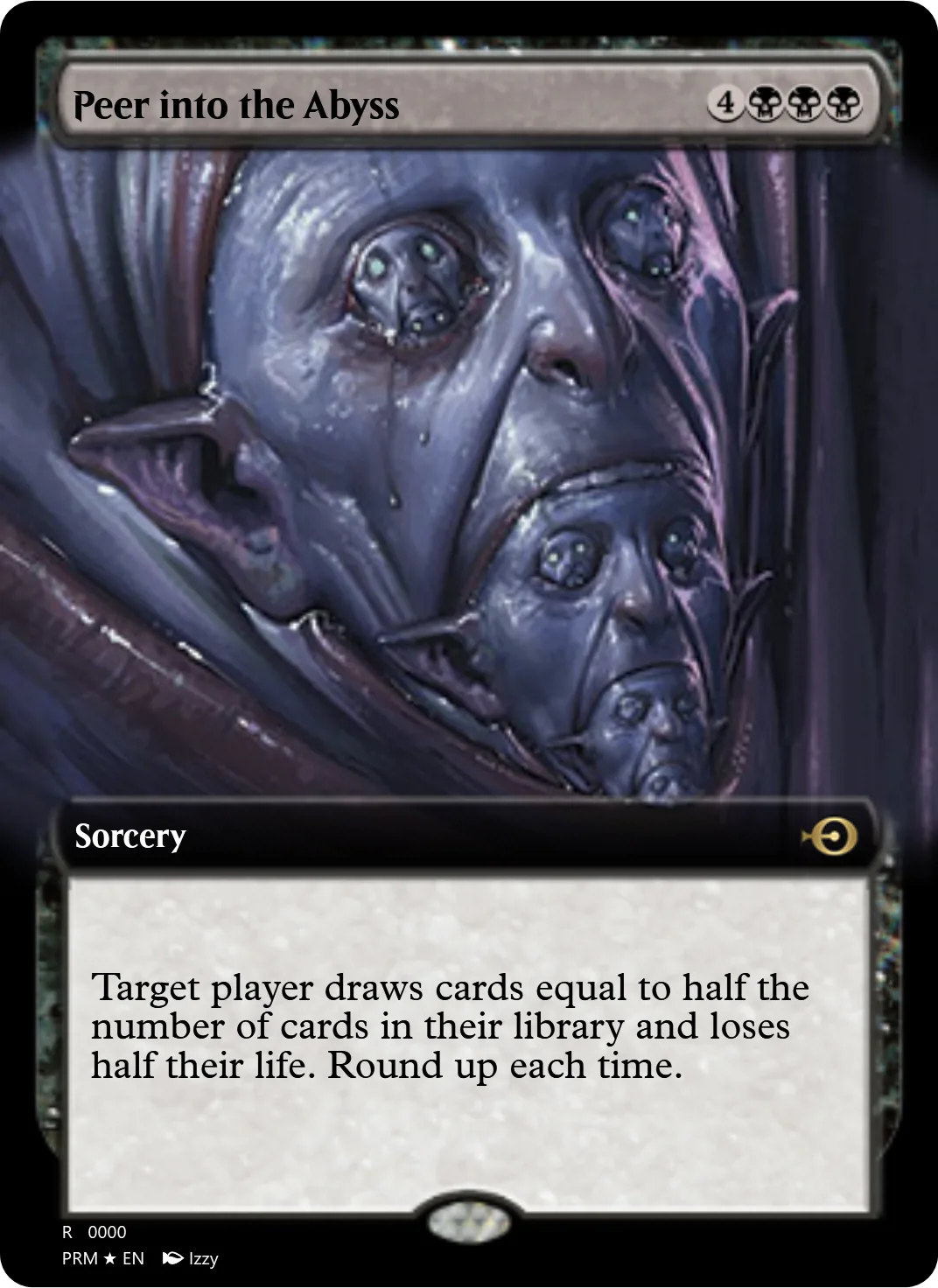 Peer into the Abyss
