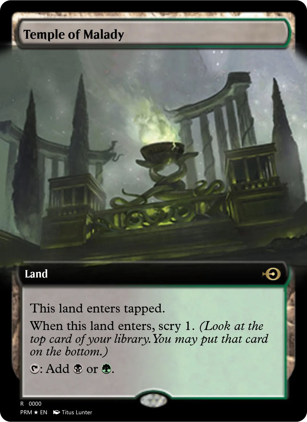 Temple of Malady
