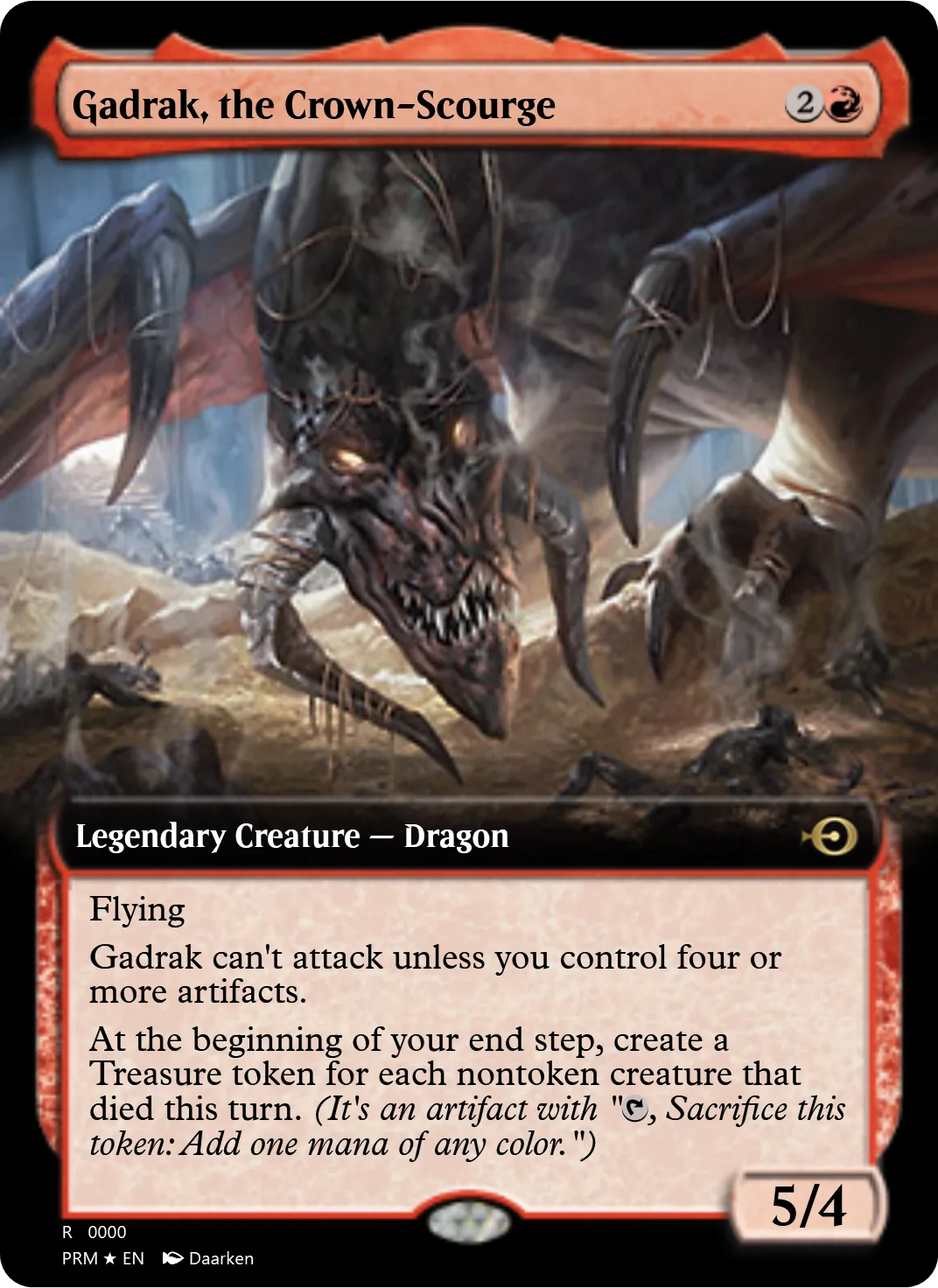Gadrak, the Crown-Scourge
