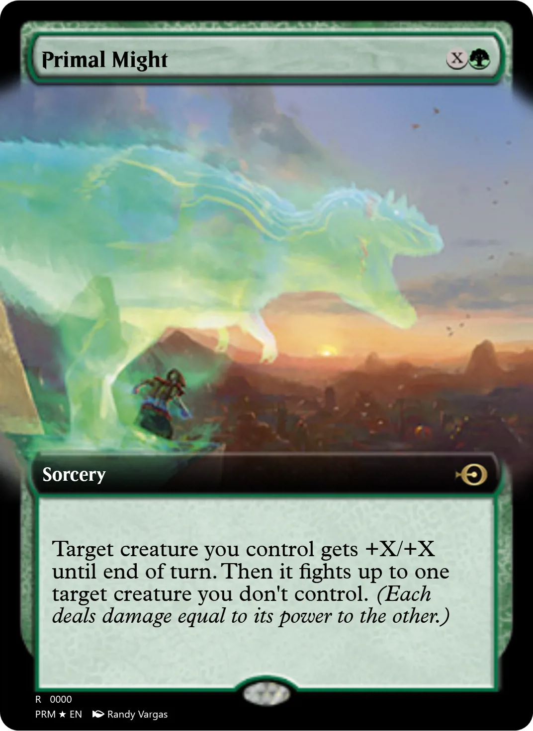 Primal Might