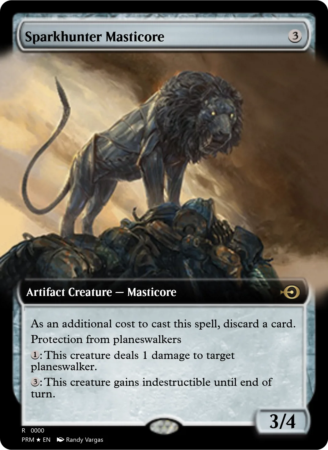 Sparkhunter Masticore