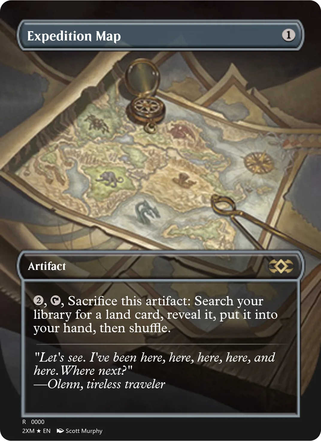 Expedition Map
