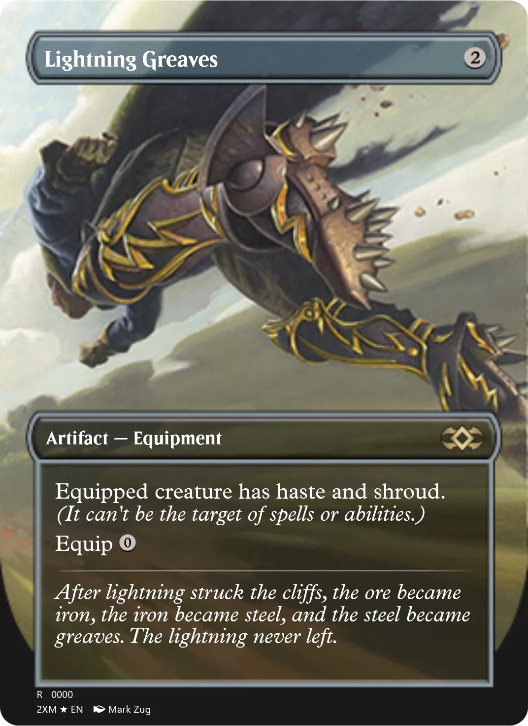 Lightning Greaves