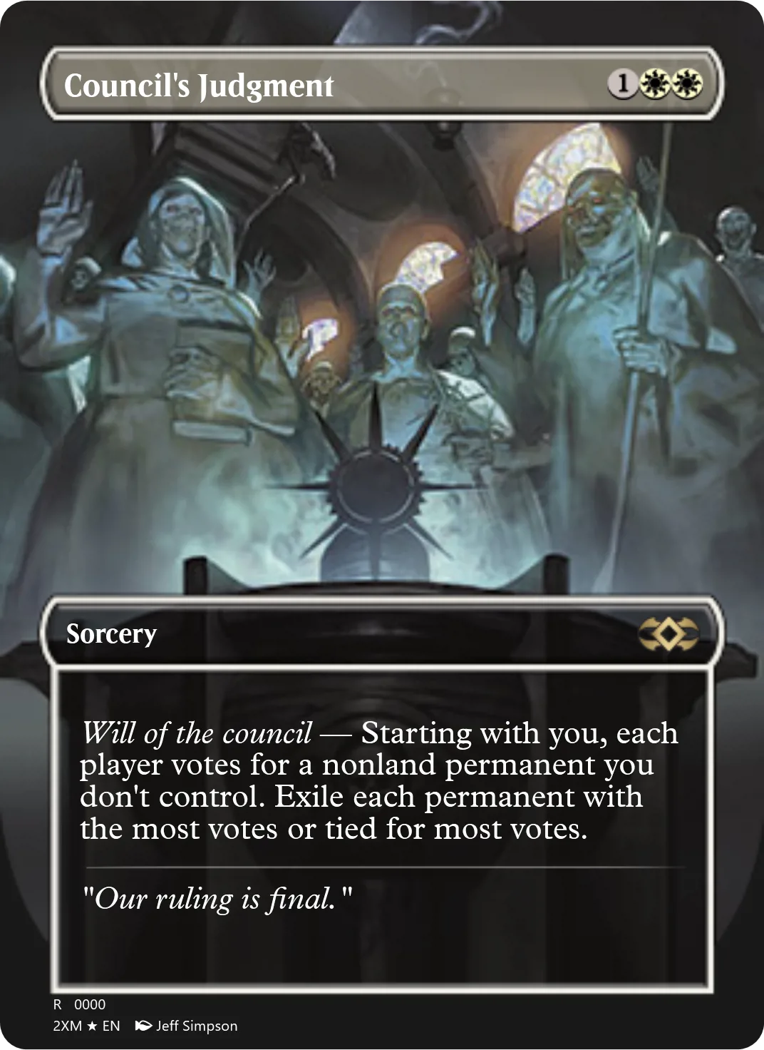 Council's Judgment