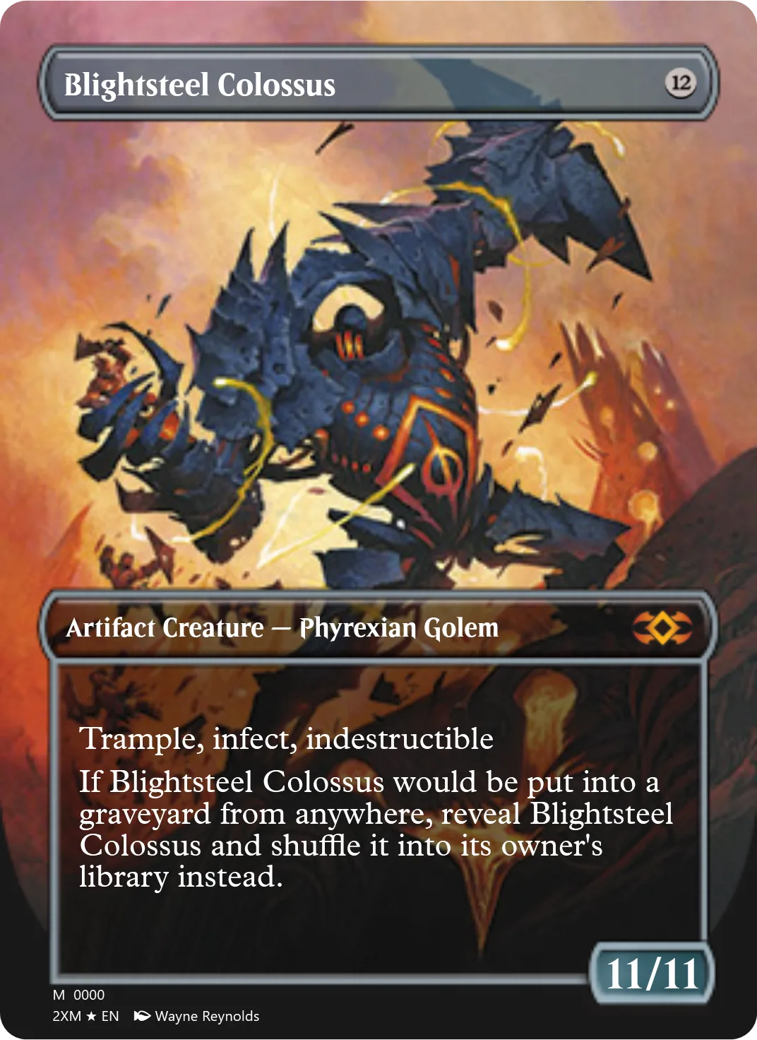 Blightsteel Colossus