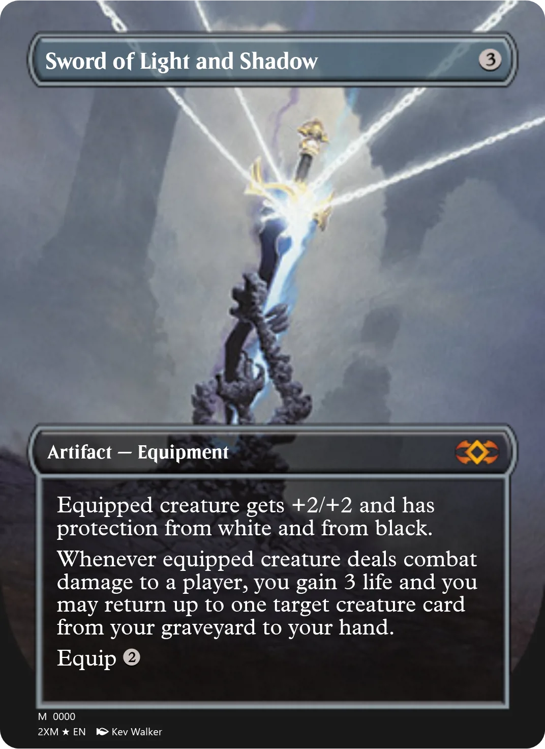 Sword of Light and Shadow