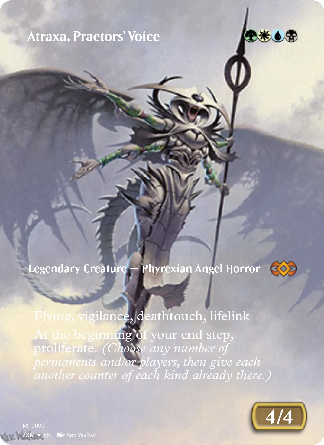 Atraxa, Praetors' Voice