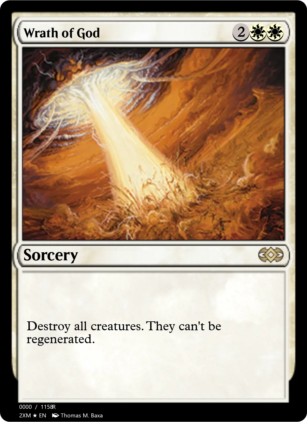 Wrath of God