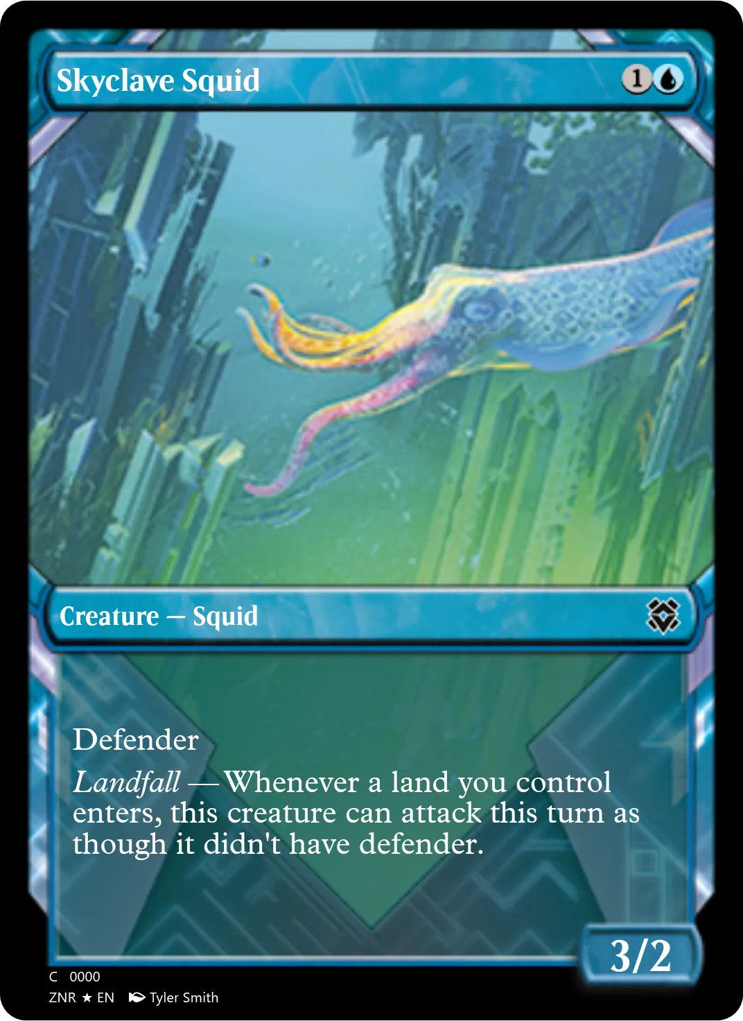 Skyclave Squid