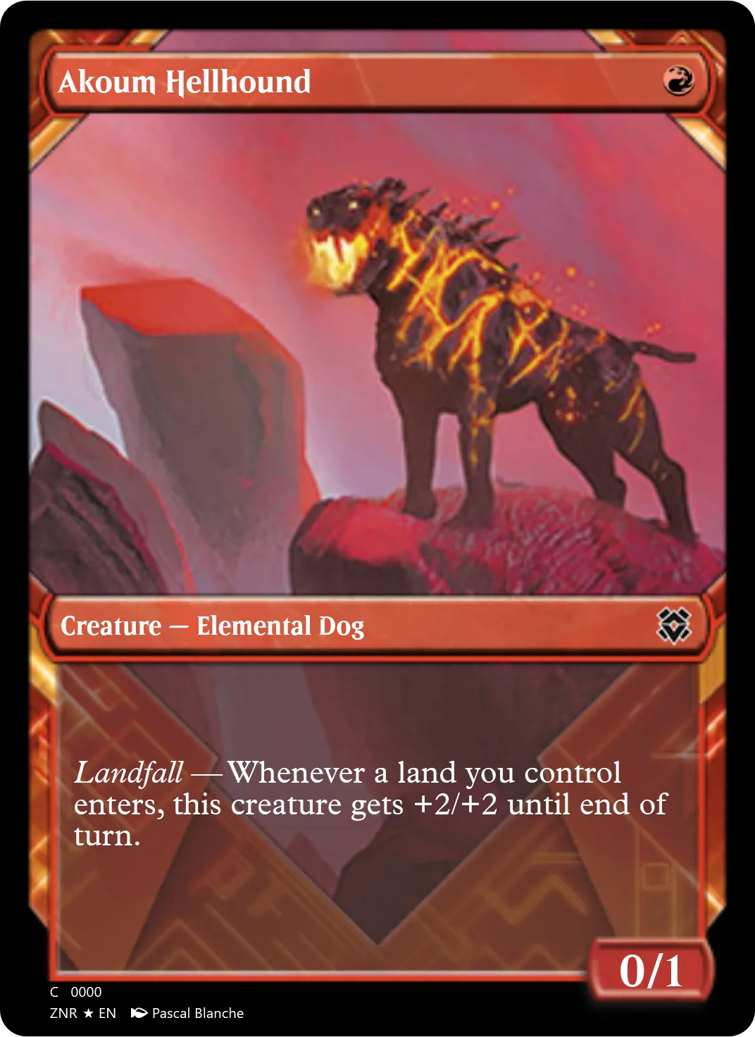 Akoum Hellhound