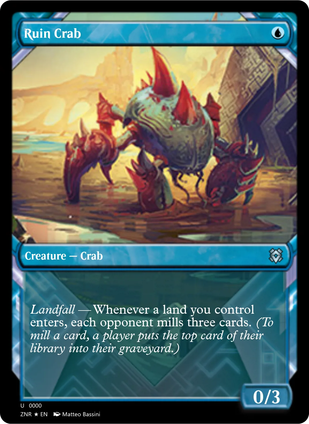 Ruin Crab