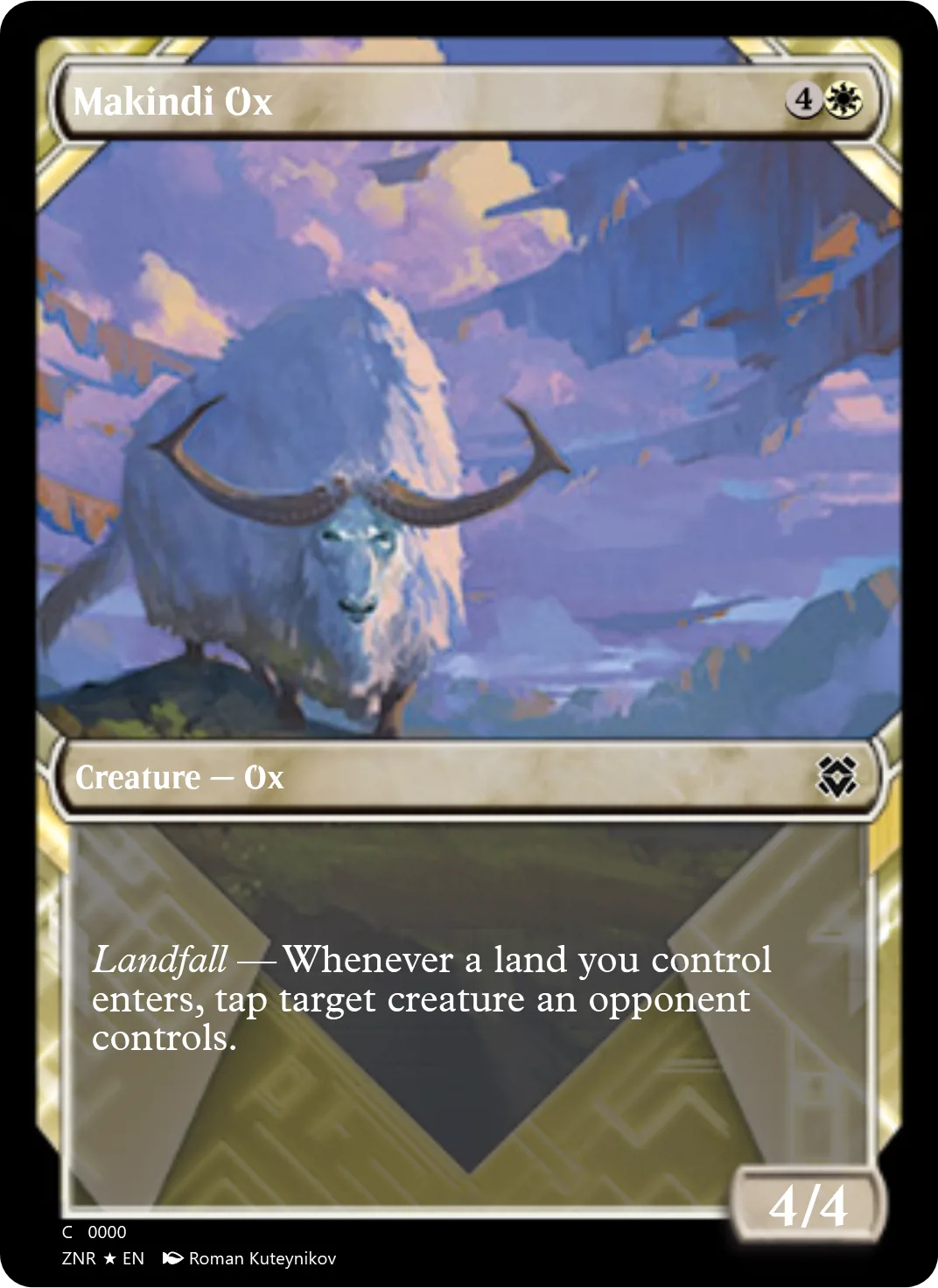 Makindi Ox