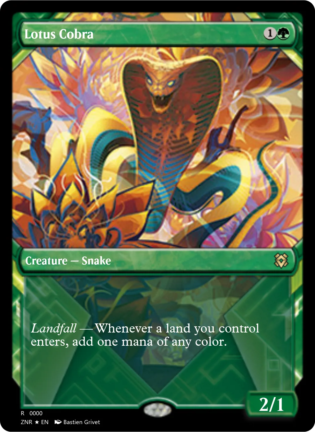 Lotus Cobra