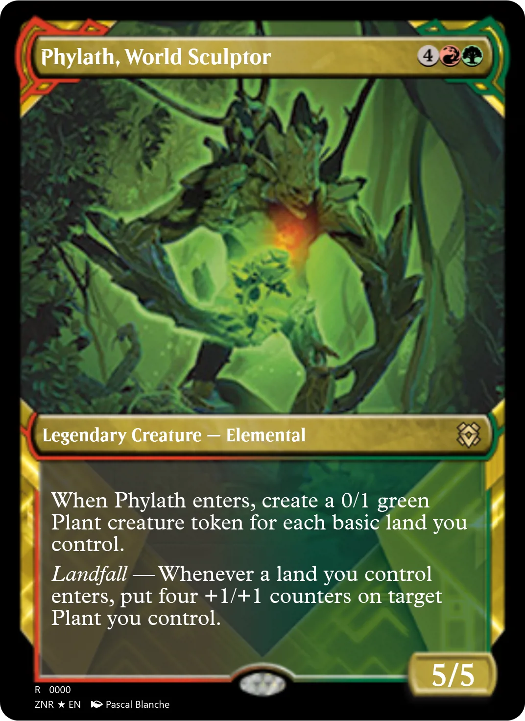 Phylath, World Sculptor
