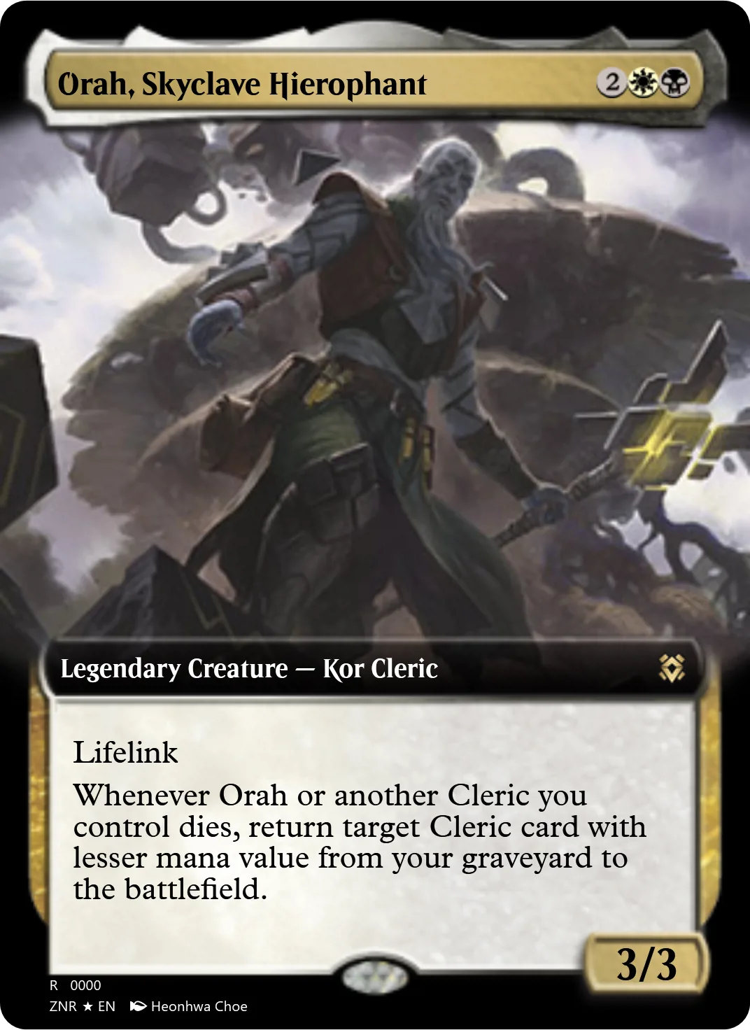 Orah, Skyclave Hierophant