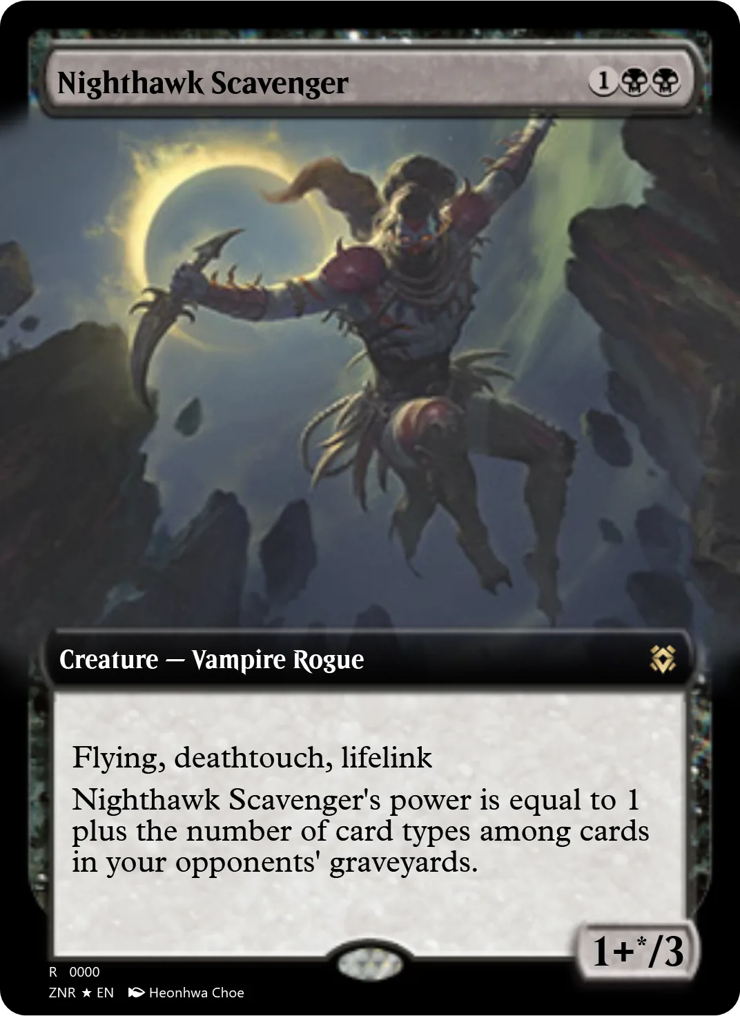 Nighthawk Scavenger