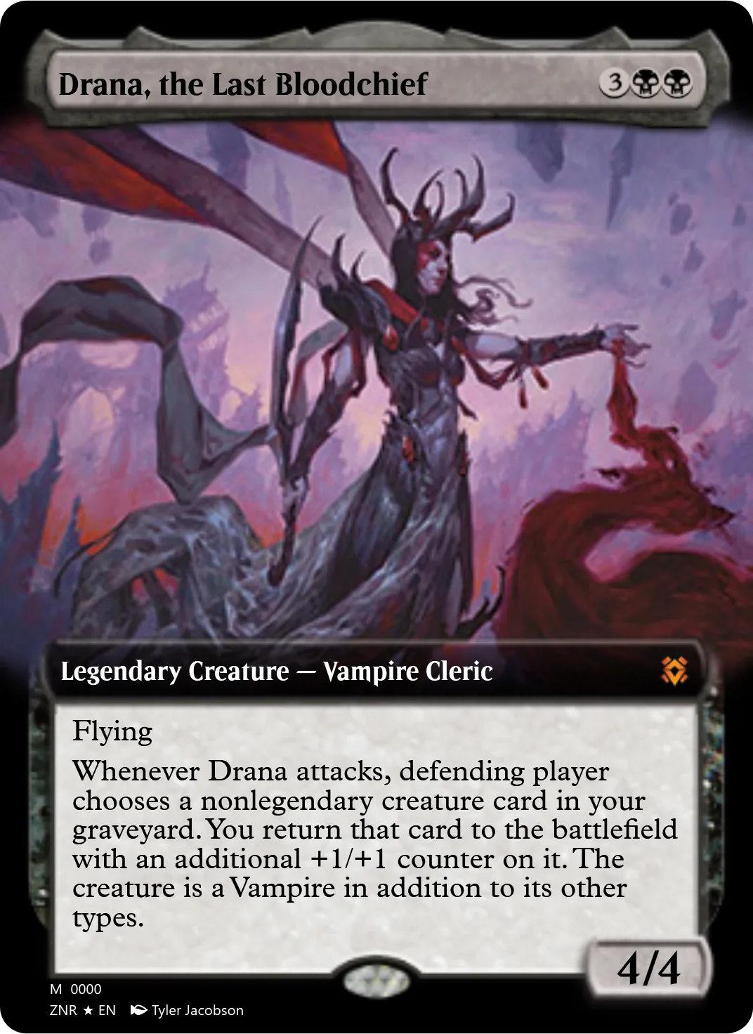 Drana, the Last Bloodchief