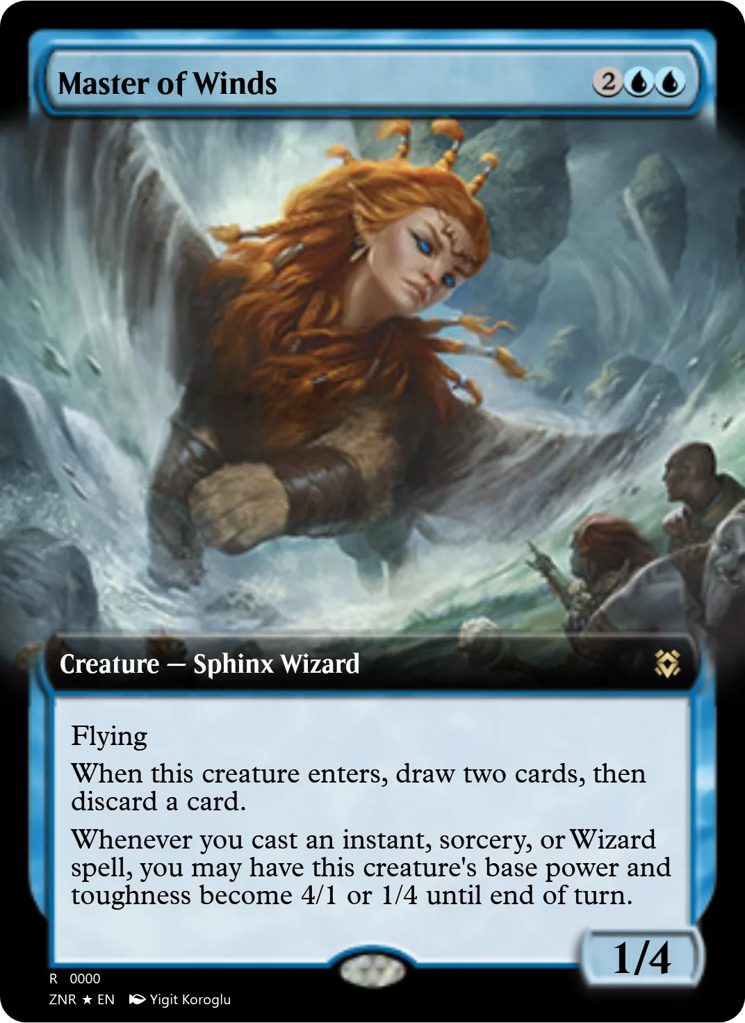 Master of Winds