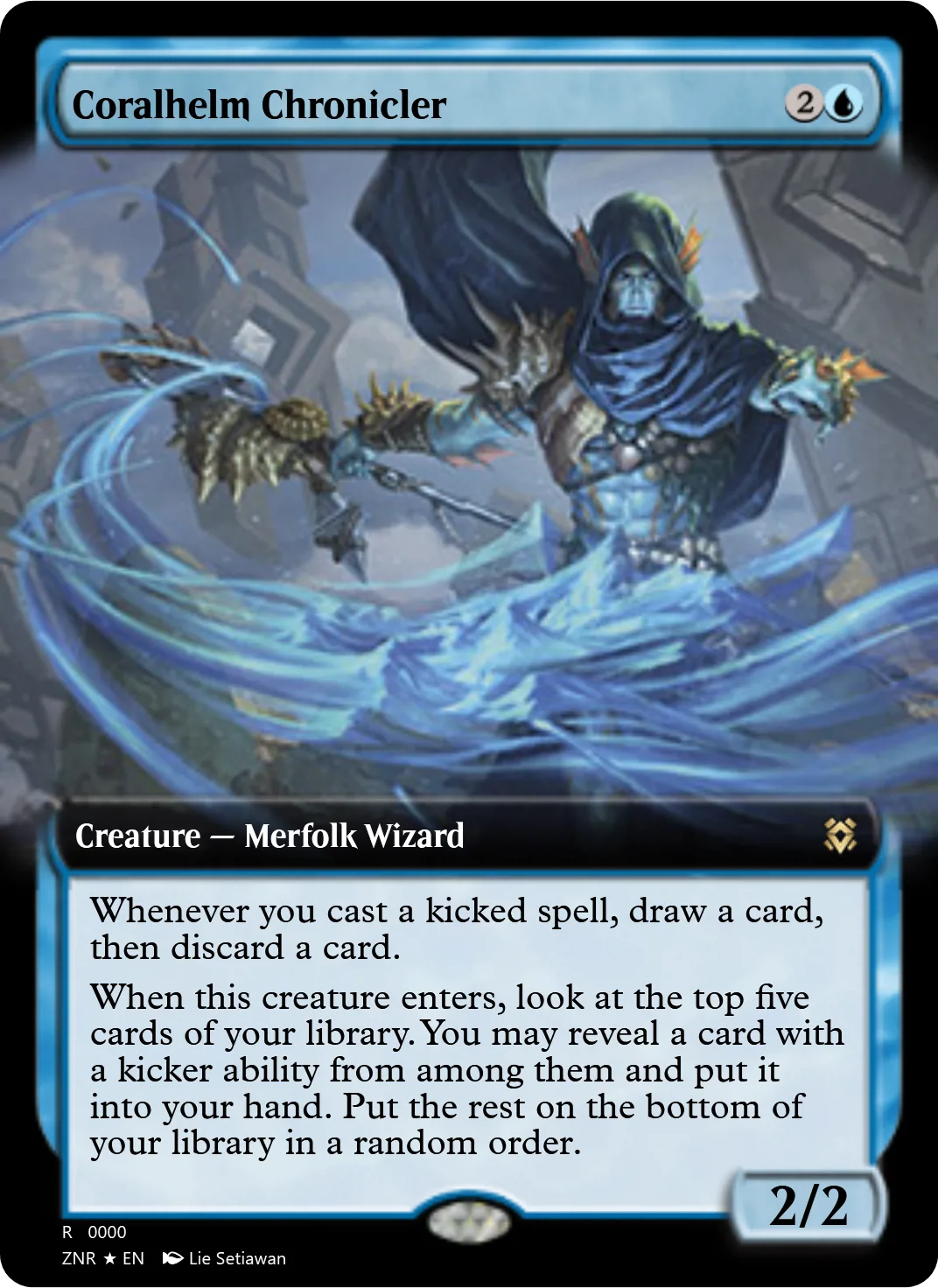 Coralhelm Chronicler