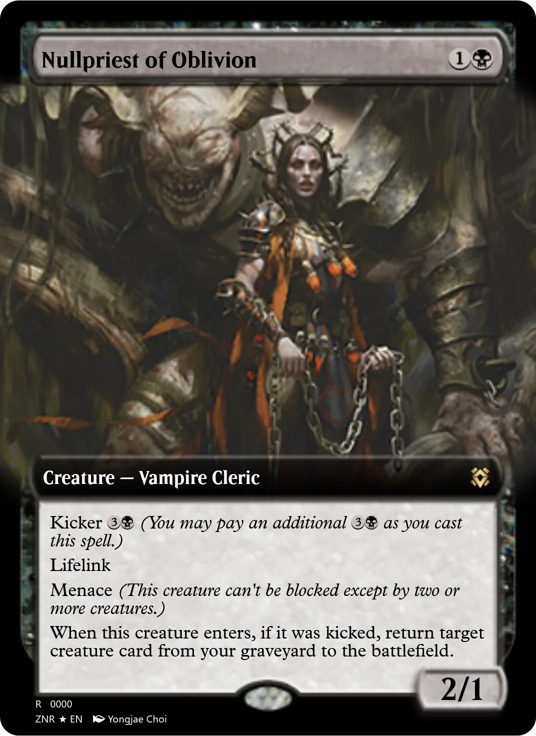 Nullpriest of Oblivion