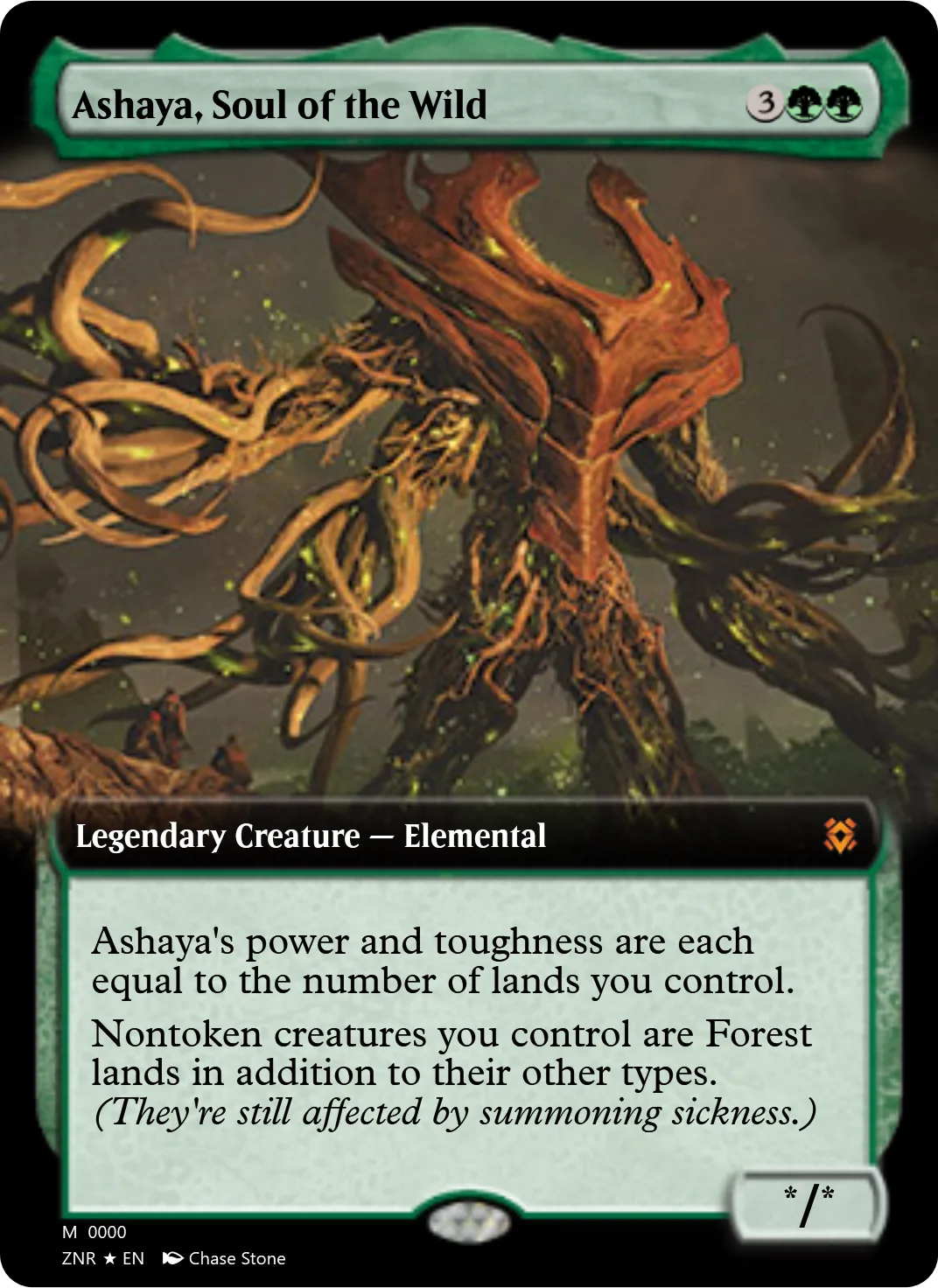 Ashaya, Soul of the Wild