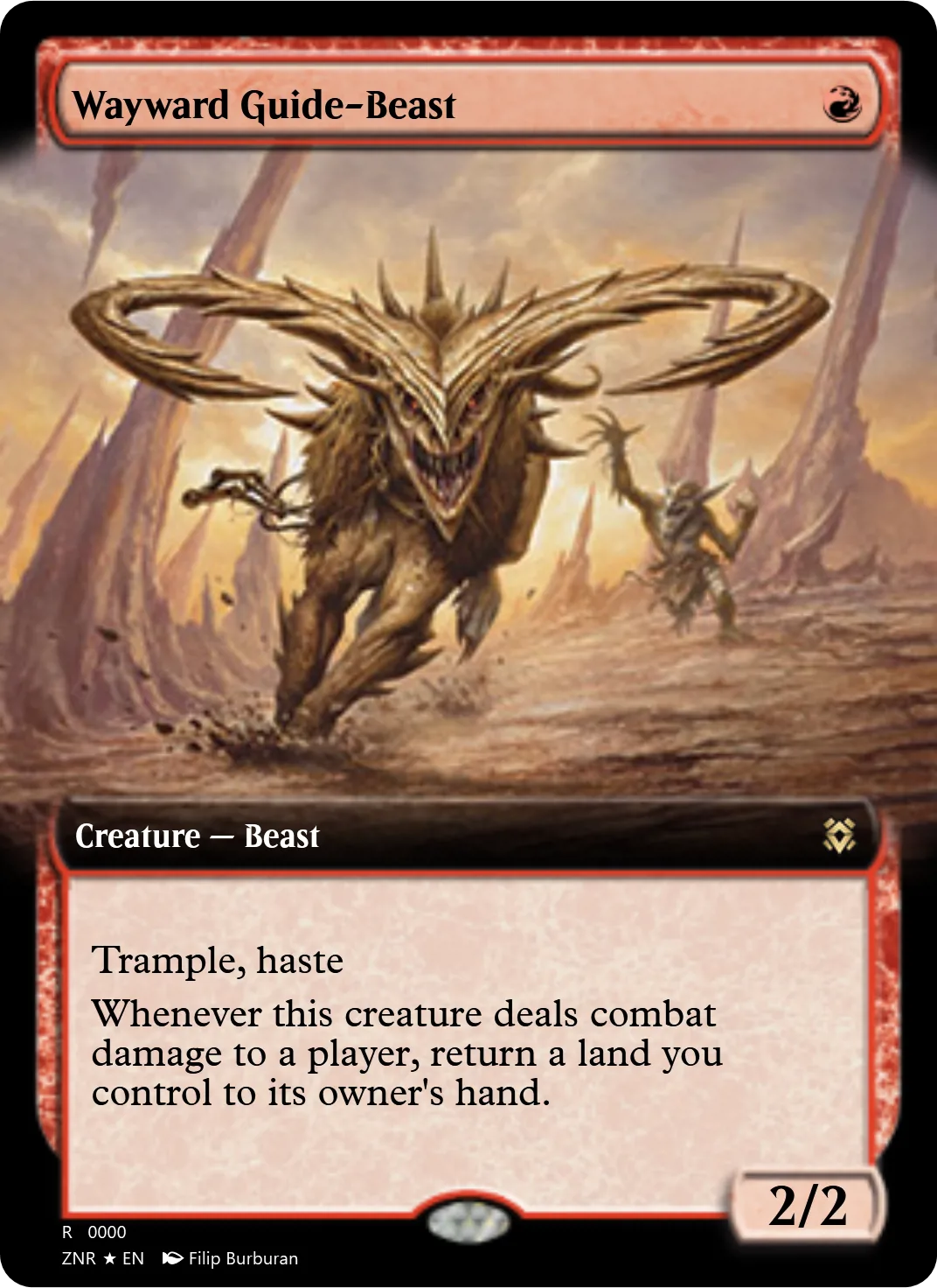 Wayward Guide-Beast