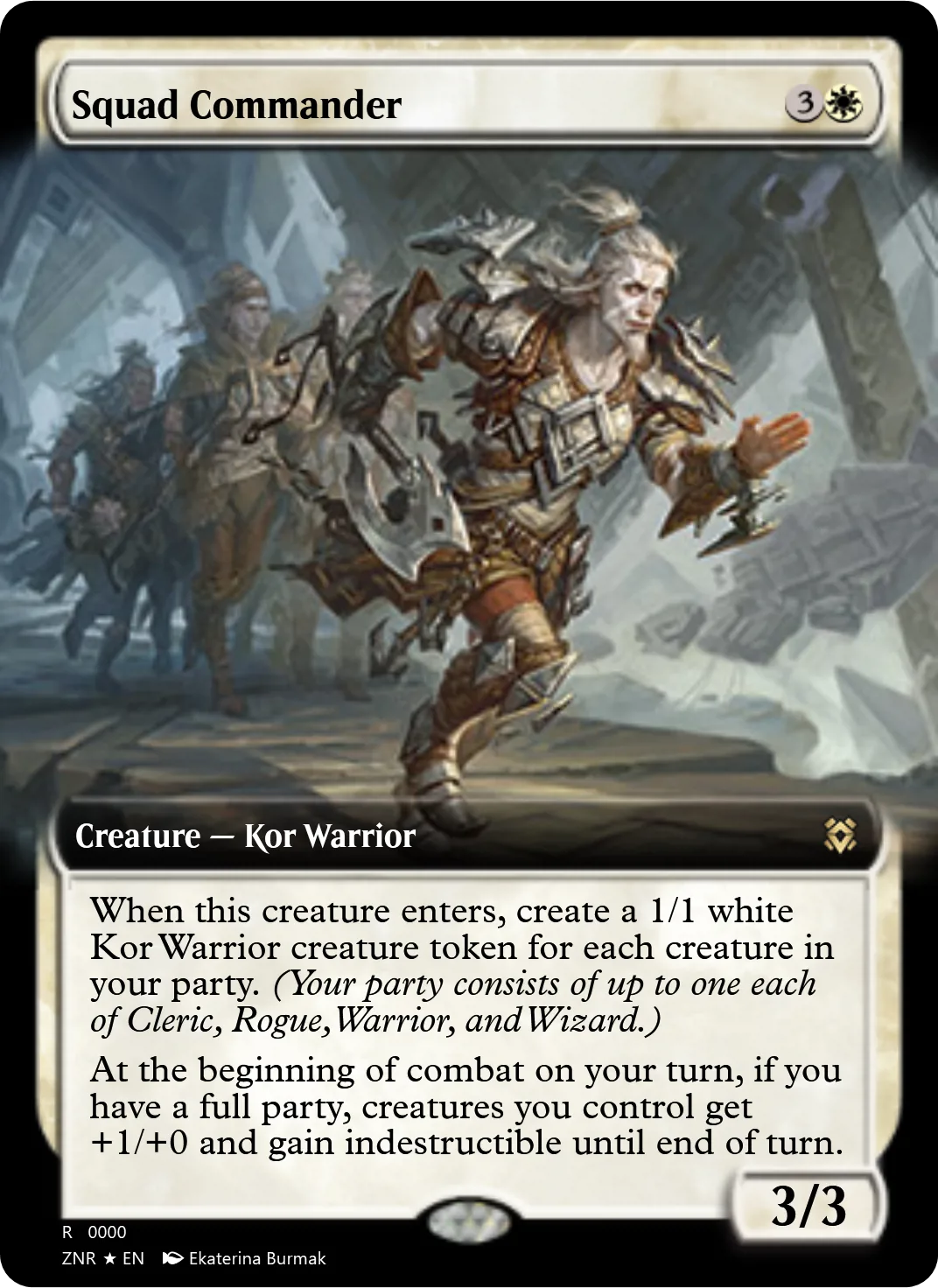 Squad Commander