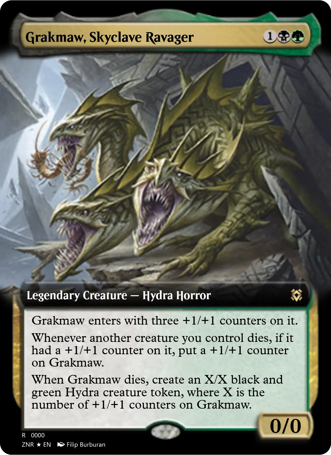 Grakmaw, Skyclave Ravager