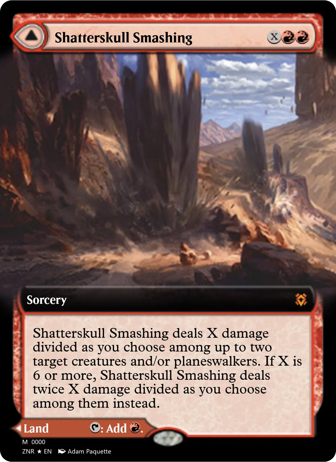 Shatterskull Smashing
