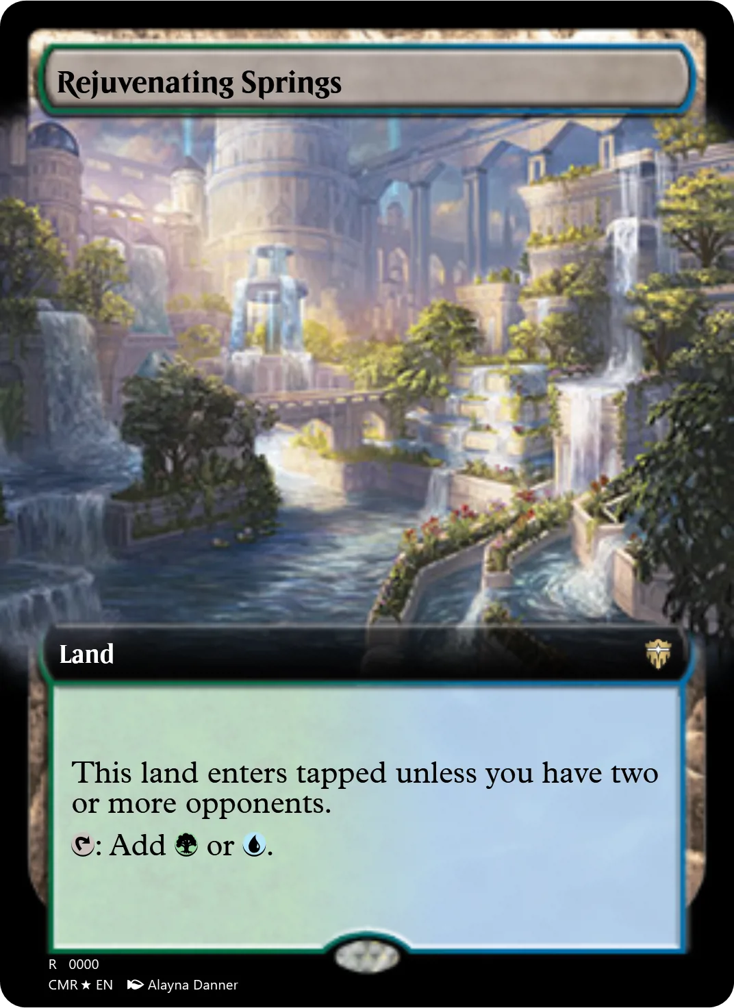 Rejuvenating Springs
