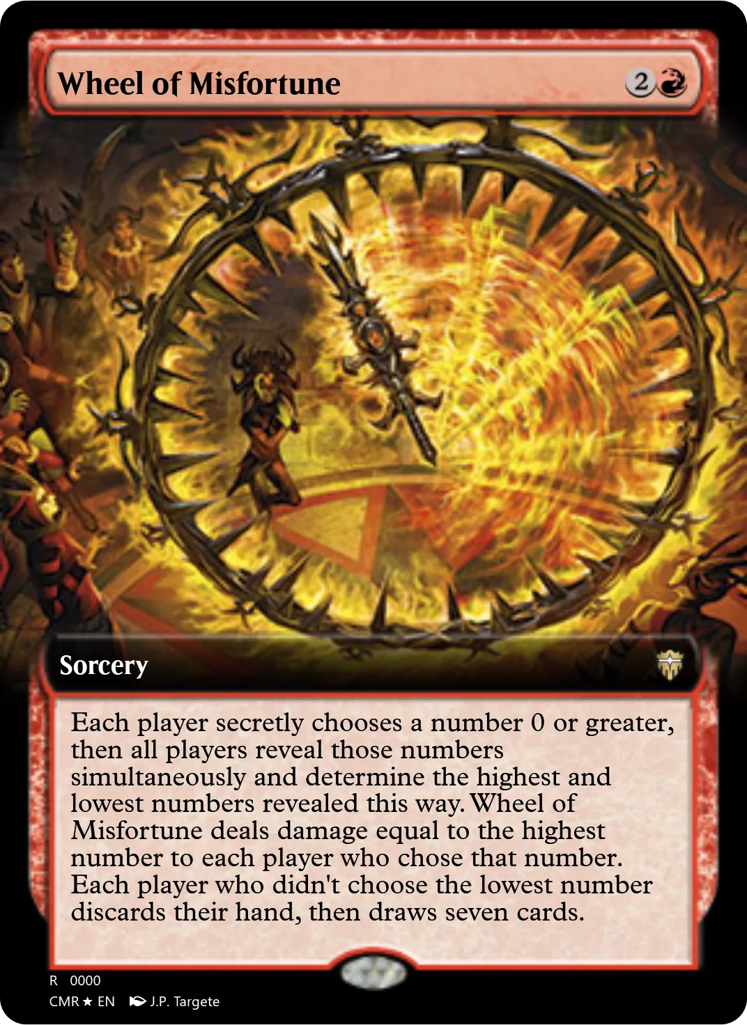 Wheel of Misfortune