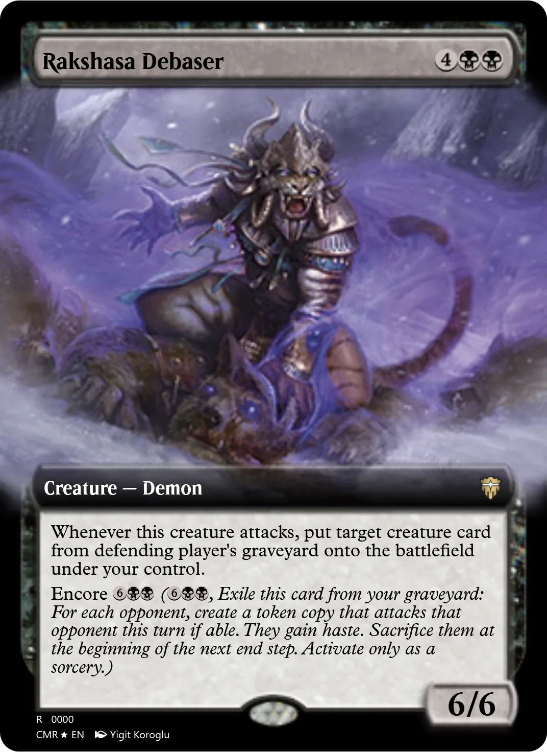 Rakshasa Debaser